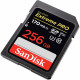 Карта памяти SanDisk Extreme Pro SDXC 256GB UHS-I V30 U3, общий план