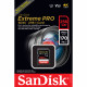 Карта памяти SanDisk Extreme Pro SDXC 256GB UHS-I V30 U3, в упаковке