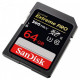 Карта памяти SanDisk Extreme Pro SDXC 64GB UHS-II C10 U3, общий план