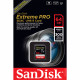 SanDisk Extreme Pro SDXC 64GB UHS-II C10 U3, packaged