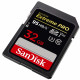 Карта памяти SanDisk Extreme Pro SDHC 32GB UHS-I V30 U3, общий план