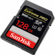 Карта памяти SanDisk Extreme Pro SDXC 128GB UHS-II C10 U3, общий план
