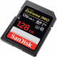 Карта памяти SanDisk Extreme Pro SDXC 128GB UHS-I V30 U3, общий план