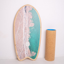 Balanceboard Fish - Coast roller 12.8 cm
