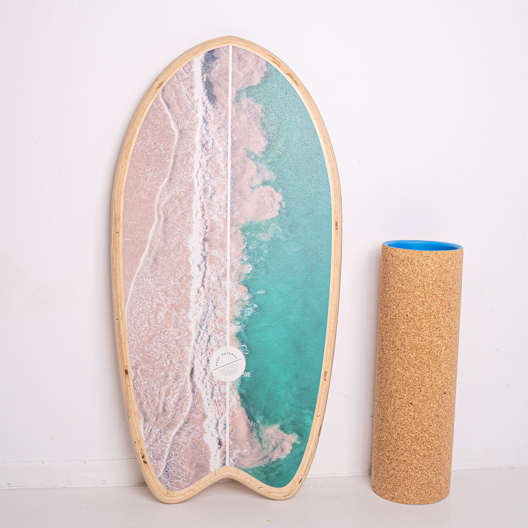 Balanceboard Fish - Coast, main view