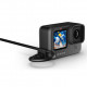 Крышка боковая GoPro HERO9 Black с отверстием и кабелем USB-C, главный вид