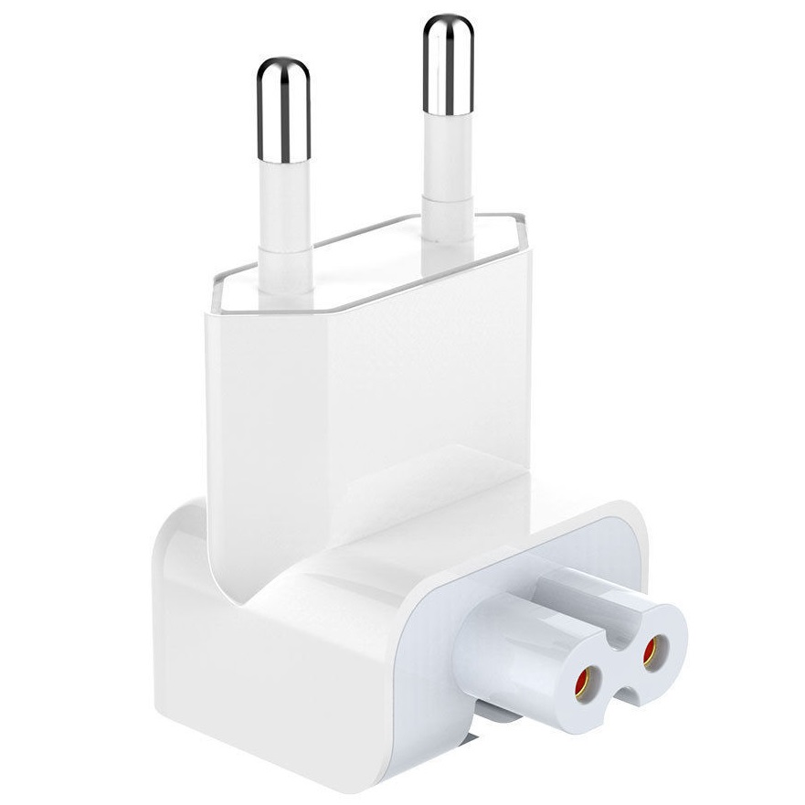 Перехідник на євро вилку EU для Apple iPhone iPad MacBook