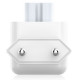 Plug adapter for Apple iPhone iPad MacBook, close-up_1