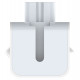 Plug adapter for Apple iPhone iPad MacBook, close-up_2