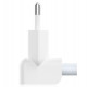 Plug adapter for Apple iPhone iPad MacBook, side view