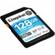 Kingston Canvas Go Plus SDXC 128Gb C10, UHS-I, U3 Memory Card, overall plan