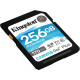 Kingston Canvas Go Plus SDXC 256Gb C10, UHS-I, U3 Memory Card, overall plan