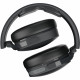 Skullcandy Hesh Evo Wireless Over-Ear Headphones, True Black folded_2