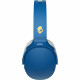 Skullcandy Hesh Evo Wireless Over-Ear Headphones, 92 Blue side view