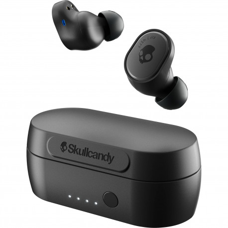 Skullcandy Sesh Evo True Wireless in-Ear Headphones, True Black