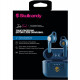 Skullcandy Indy Fuel True Wireless in-Ear Headphones, 92 Blue packaged