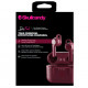 Skullcandy Indy Fuel True Wireless in-Ear Headphones, Deep Red packaged