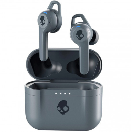Skullcandy Indy Fuel True Wireless in-Ear Headphones, Chill Grey