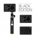 Экшн-камера Yi Sport Black Travel International Edition + Remote control button (монопод)