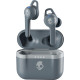 Skullcandy Indy Evo True Wireless in-Ear Headphones, Chill Grey