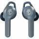 Skullcandy Indy Evo True Wireless in-Ear Headphones, Chill Grey close-up