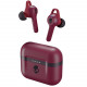 Skullcandy Indy Evo True Wireless in-Ear Headphones, Deep Red overall plan