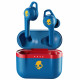 Skullcandy Indy Evo True Wireless in-Ear Headphones, 92 Blue