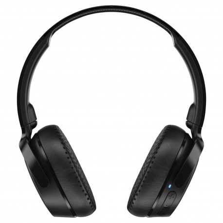 Skullcandy Riff Wireless Over-Ear Headphones, Black frontal view