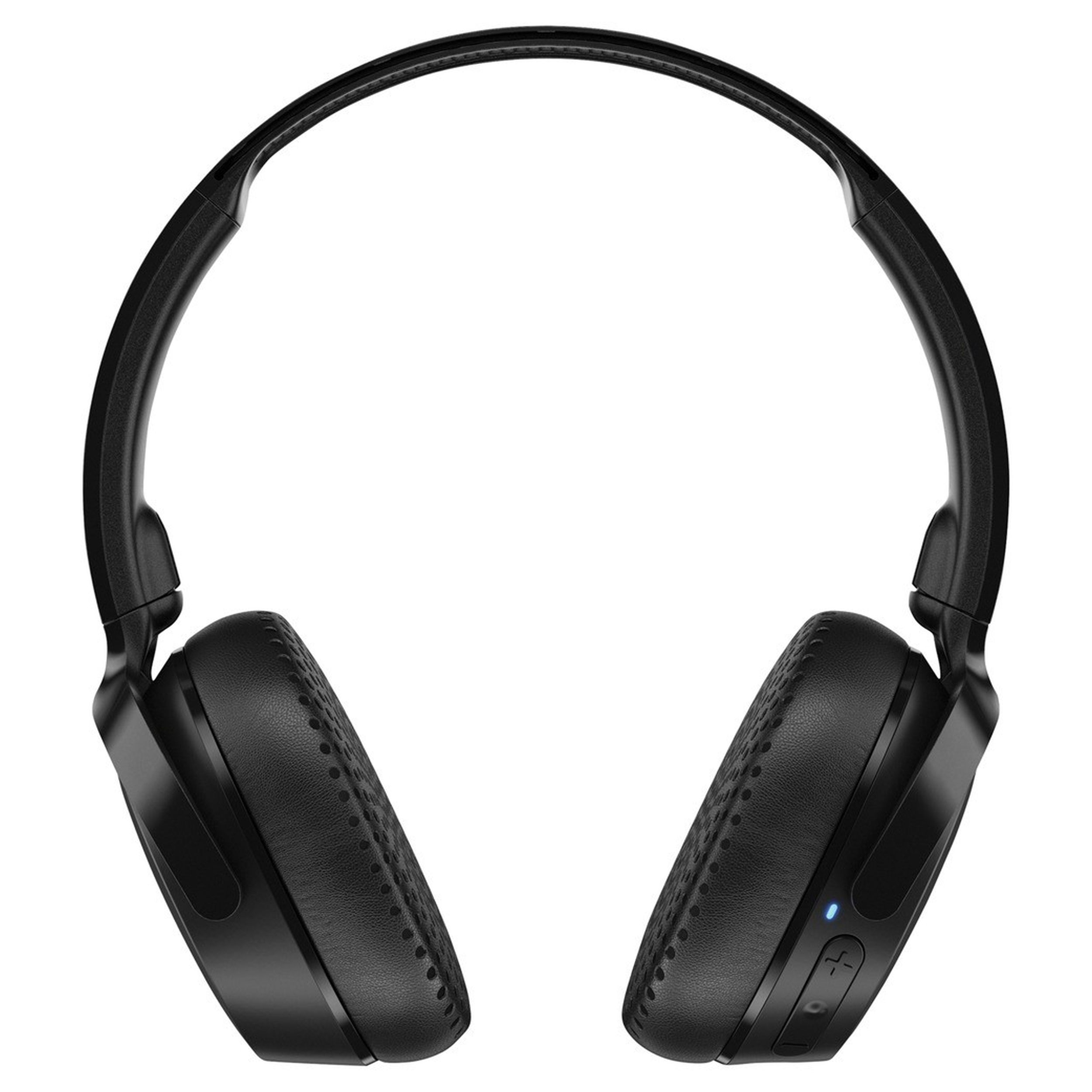Наушники Skullcandy Riff Wireless Over-Ear, Black фронтальный вид
