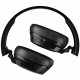 Skullcandy Riff Wireless Over-Ear Headphones, Black folded