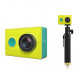 Экшн-камера Yi Sport Green Travel International Edition + Remote control button (зеленый)