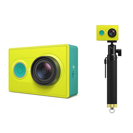 Экшн-камера Yi Sport Green Travel International Edition + Remote control button (зеленый)