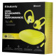 Skullcandy Push Ultra True Wireless in-Ear Headphones, Energized Yellow packaged
