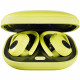 Skullcandy Push Ultra True Wireless in-Ear Headphones, Energized Yellow in charging case