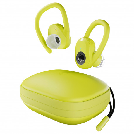 Skullcandy Push Ultra True Wireless in-Ear Headphones, Energized Yellow