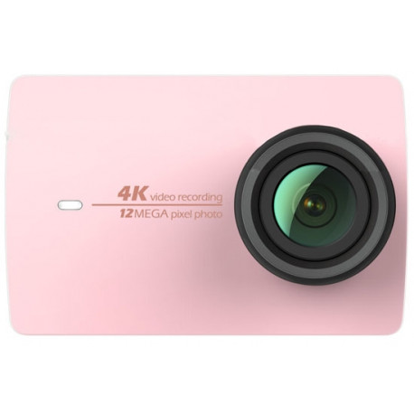 Экшн-камера Xiaomi Yi 4K - Rose Gold (розовый)