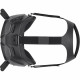 DJI FPV Goggles V2, view from above