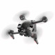 DJI FPV Drone Combo, in flight