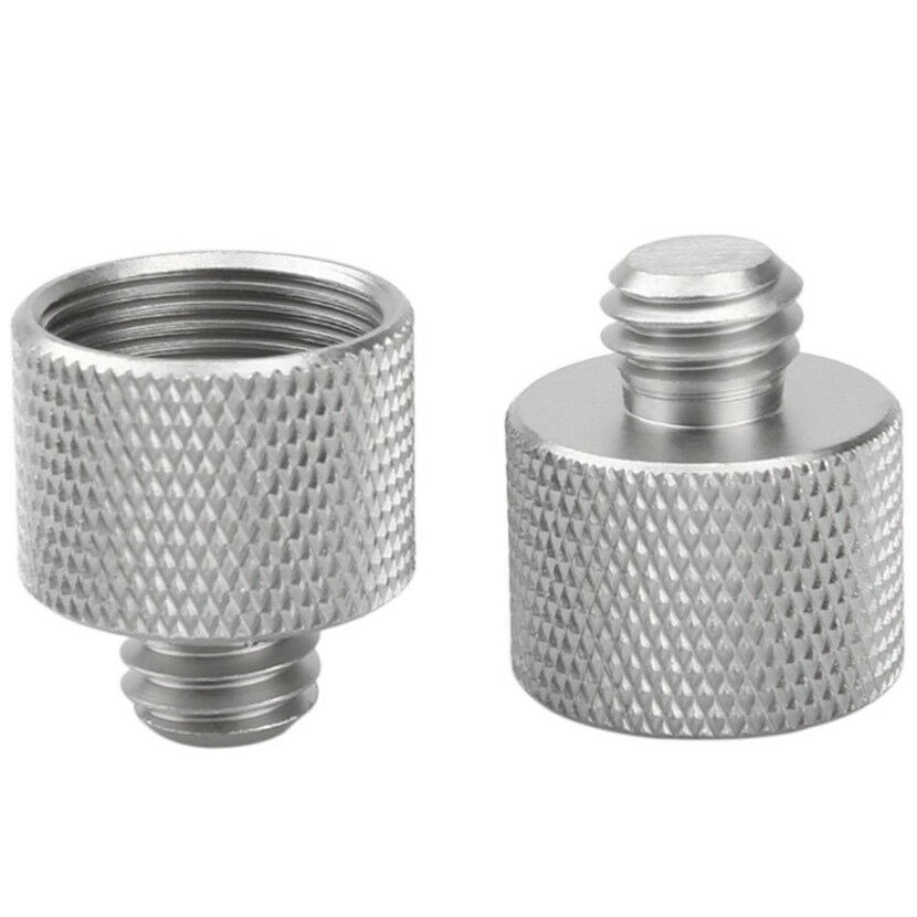 5/8" to 3/8" Microphone Stand/Mic Thread Adaptor