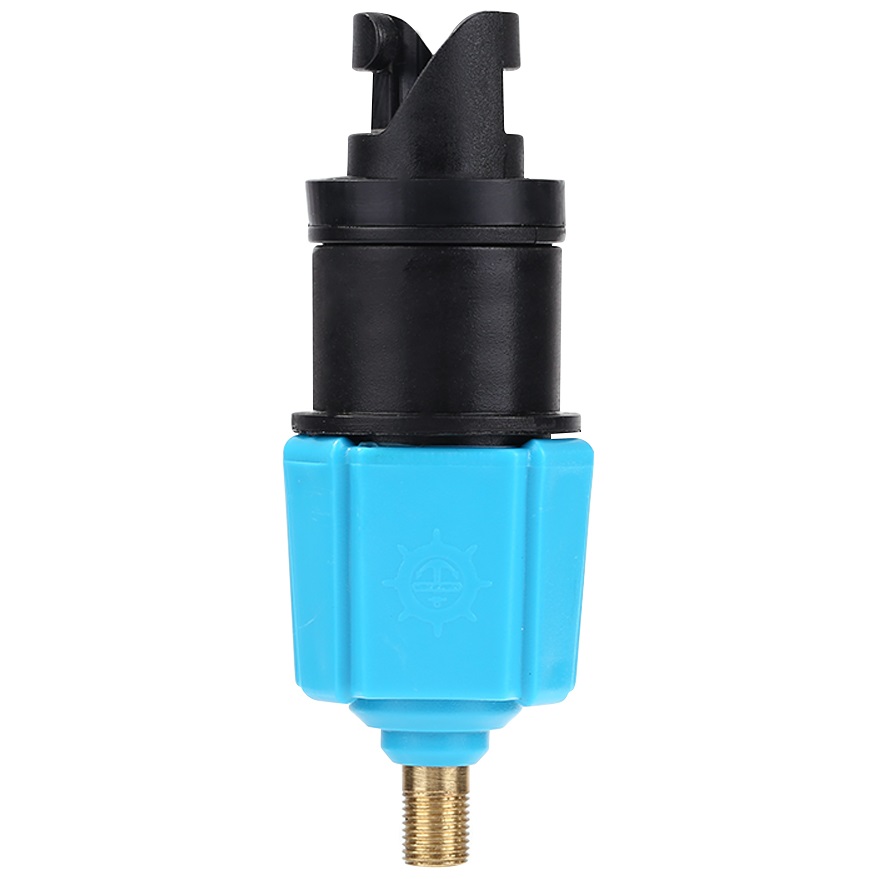 Адаптер для насоса SUP борда Schrader Vale Adaptor, голубой