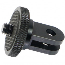 GoPro Mount Connection to 1/4 inch Metal Mount Adapter