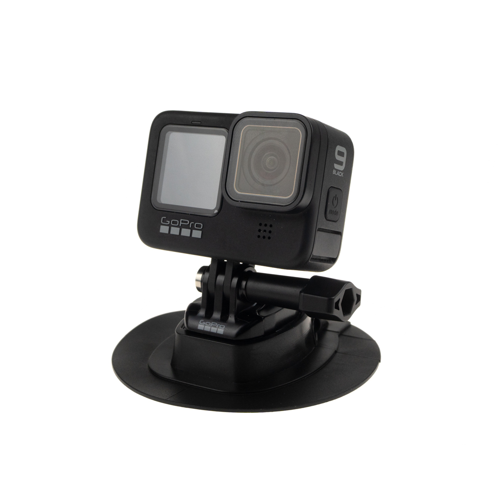 Крепление площадка для GoPro на SUP борд, общий вид