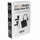 Мобильный комплект для интервью Rode SC6-L Mobile Interview Kit, устройство SC6-L в упаковке