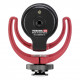 Rode VideoMic GO, back view
