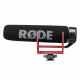 Направленный микрофон пушка Rode VideoMic GO, главный вид