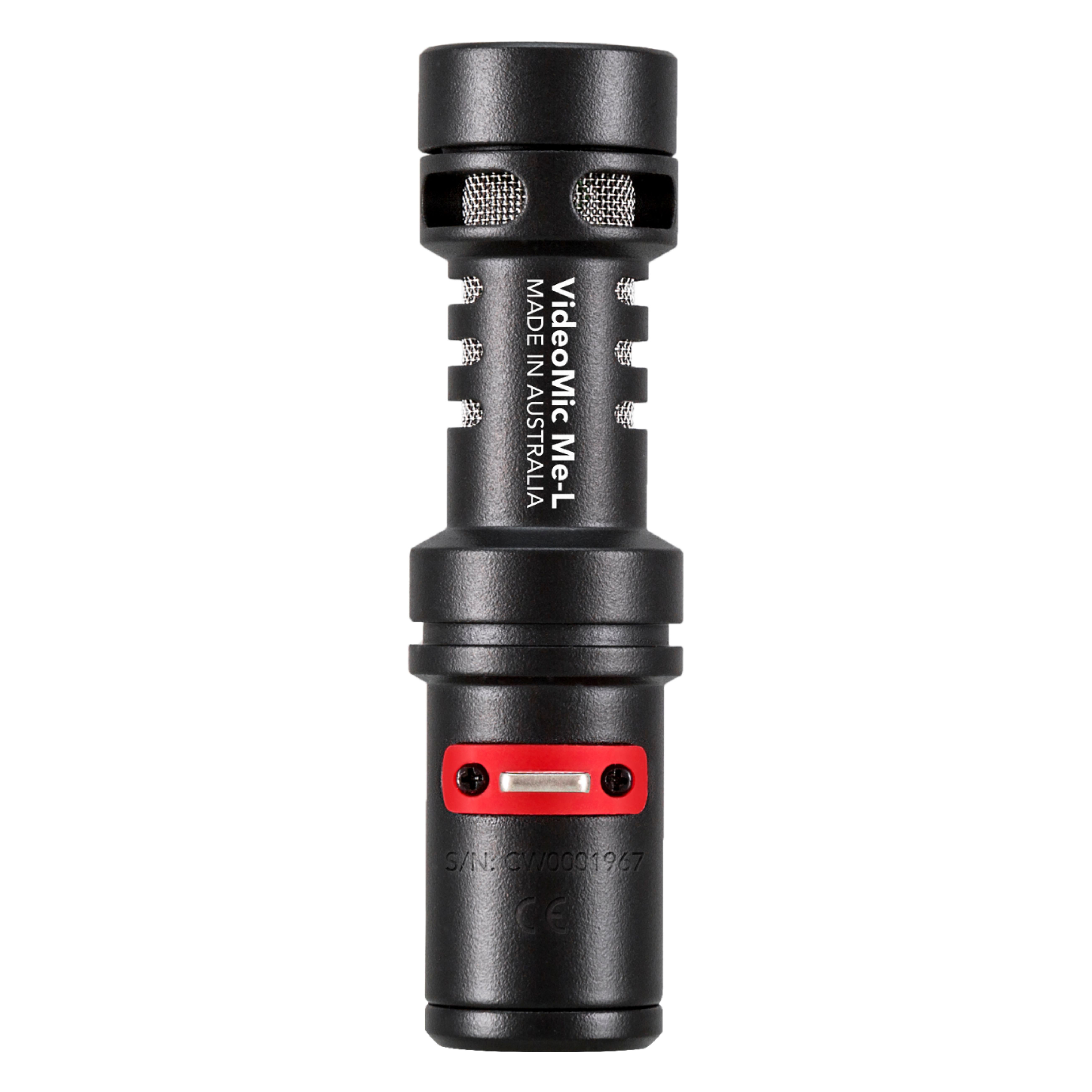 Спрямований мікрофон гармата RODE VideoMic ME-L для iPhone/ iPad