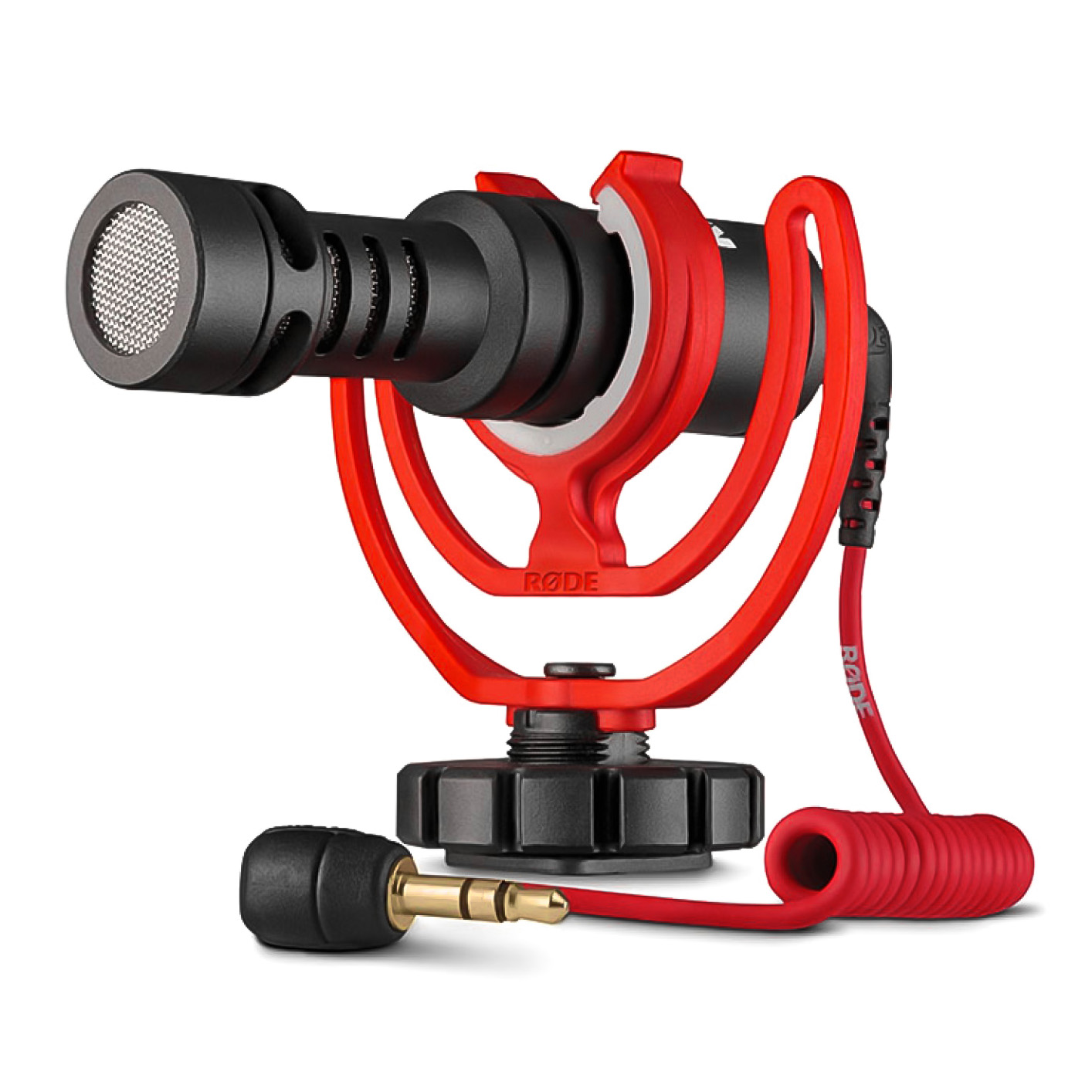 Rode VideoMicro, close-up
