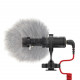 Кардіодний спрямований мікрофон гармата RODE VideoMicro
