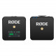 Rode Wireless GO, black front view