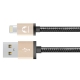 MFi кабель для iPhone/iPad Snowkids 2м посилений